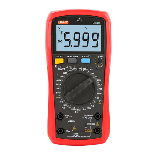 Uni ut890d - uni-t, ut890d+