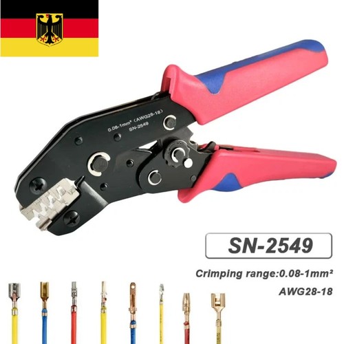 Crimpzange 2549b ratcheting - sn-2549b,