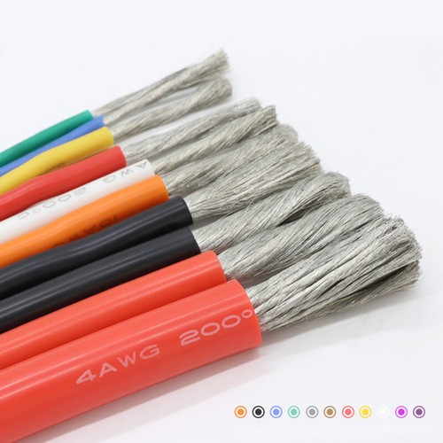 High flex silicone wire - silicone,