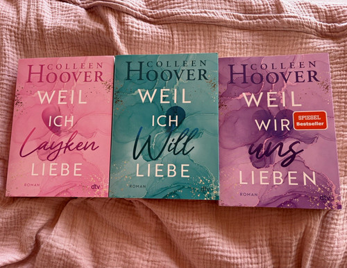 Colleen hoover will layken - will,