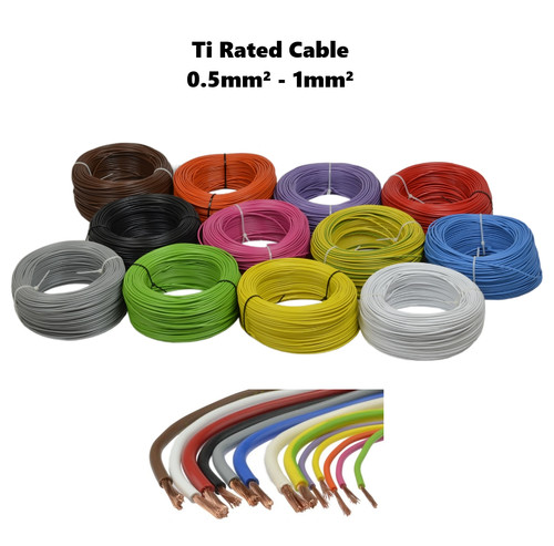 Tri rated kabel 0 75 - tri, 0,5