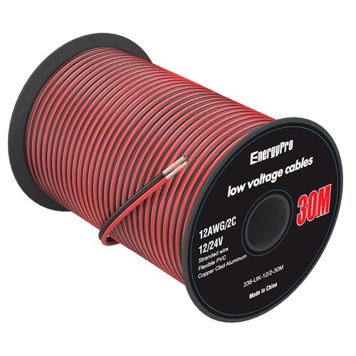 12awg 75mm elektrodraht - 0,75mm²,
