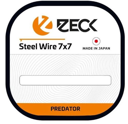 Zeck 7x7 steel wire super - wire,