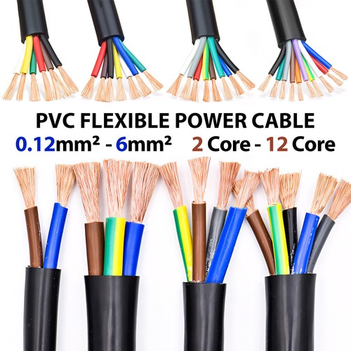 6mm flex wire - 0.12-6mm²,