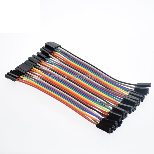 40pcs female dupont - female,