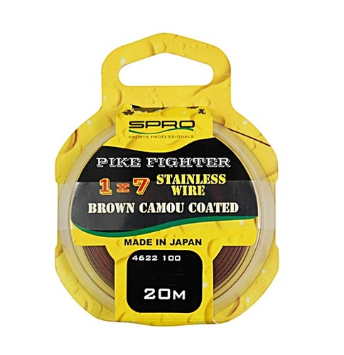 Spro brown camou coated - spro, wire