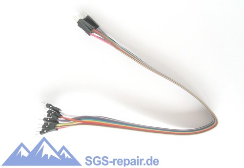 10stk jumper wire - jumper, 1p-1p