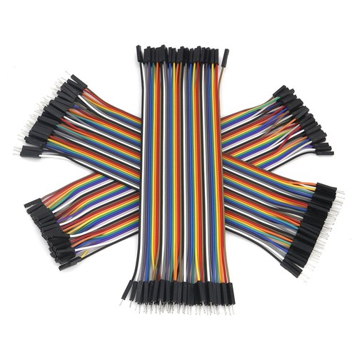 Dupont kabel polig 40cm - dupont,