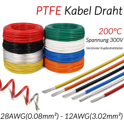 Ptfe cable wire - ptfe,