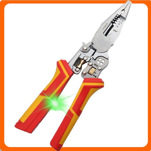Abisolierzange mit - 9-in-1,