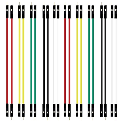 Breadboard jumper dupont - breadboard, wires