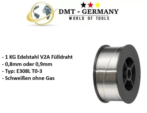 Fülldraht edelstahl e308l - edelstahl,