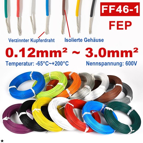 Ptfe auto litze 12mm - ptfe,