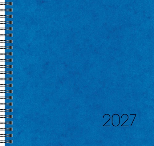Brunnen kalender 2027 wire - kalender, wire-o