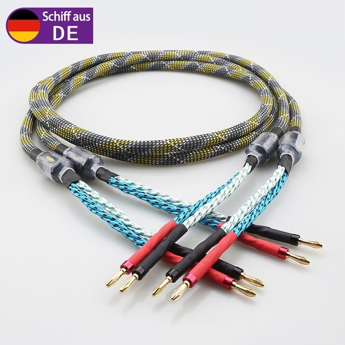Hifi lautsprecherkabel mit - hifi,