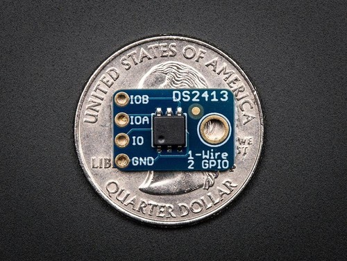 Adafruit ds2413 wire - ds2413, 1-wire