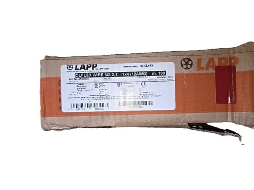 Lapp ölflex wire - 2.1, 1x4