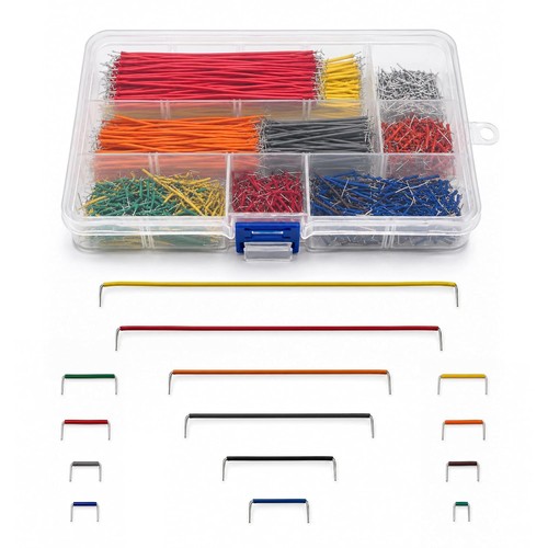 Breadboard jumper wire set 840 - jumper,