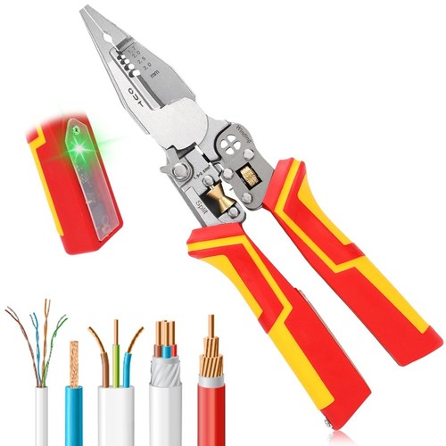 Abisolierzange mit - 9-in-1,