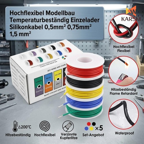 Elektro silikon kabel auto - elektro,