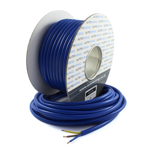 Arctic grade blue - grade, flexkabel