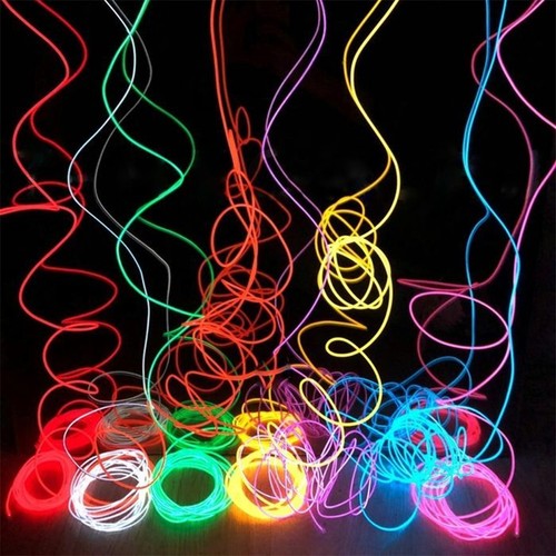 Kabel leuchtdraht 5m led - kabel, 1-5m