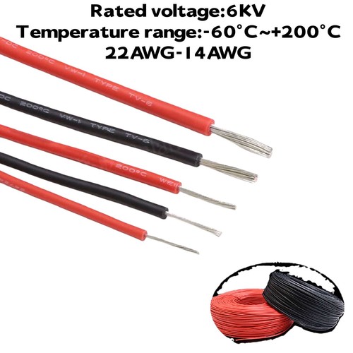 Flexible silicone wire cable - silicone,