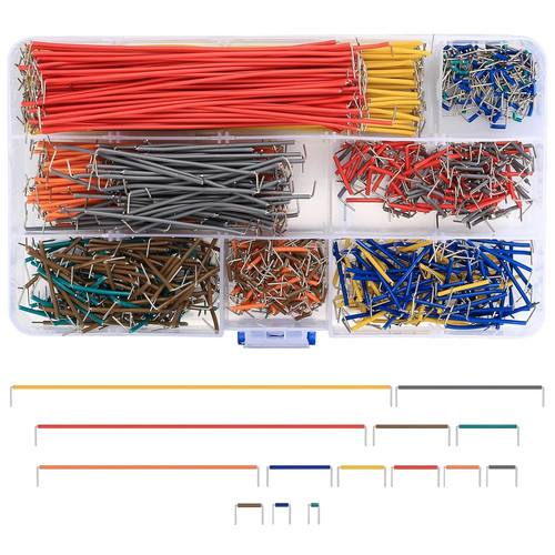 840 stück jumper - stück, kabel