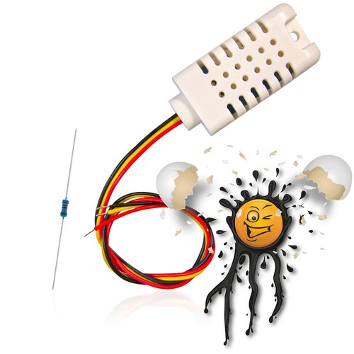 Asair am2302 dht22 arduino - dht22,