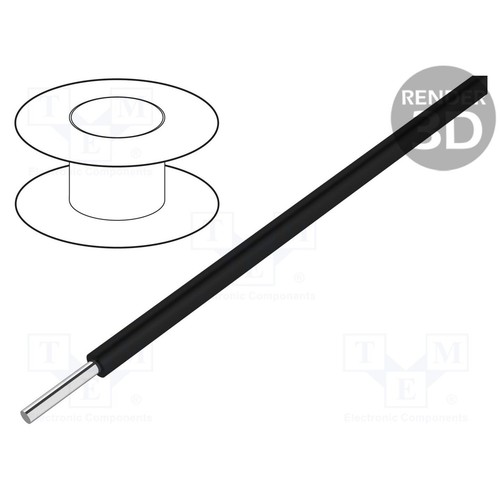 Alpha wire 2856 bk005 - alpha, 2856/1-bk005