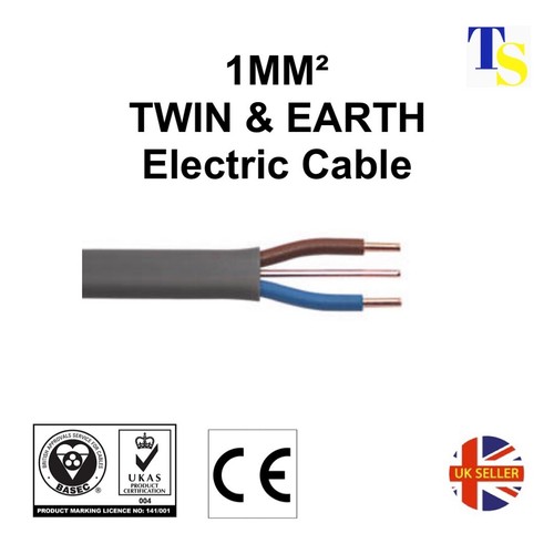 100 meter 1mm zwillings und - meter, zwillings-