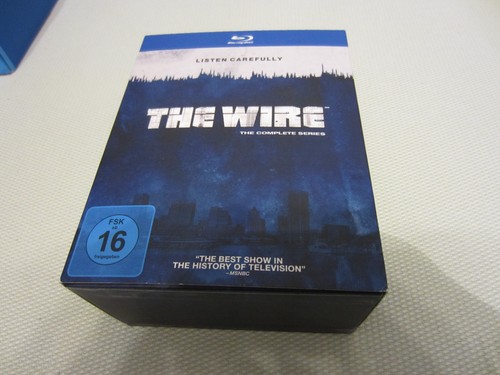 The wire blu - -, komplettset