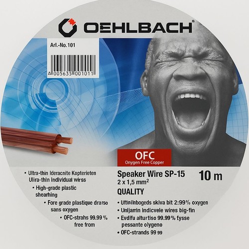 Oehlbach speaker wire - oehlbach,