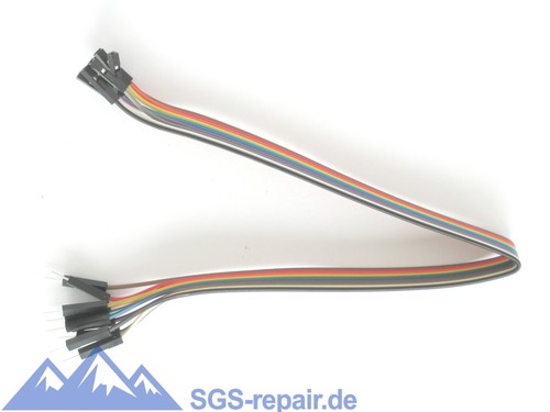 10stk jumper wire female - 10stk,