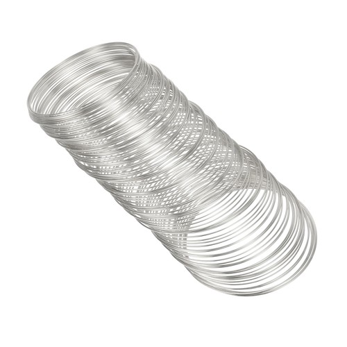 100 schleifen memory wire 1stk - 100, wire,1stk