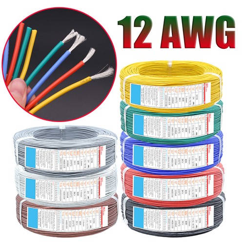 Awg silikon draht kabel - 12,