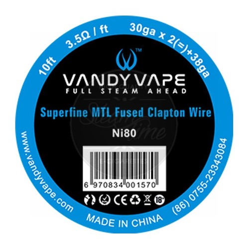 Vandyvape superfine mtl ni80 - superfine,