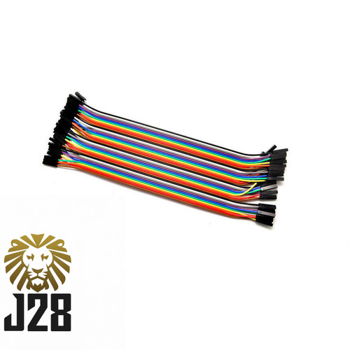 10 pin jumper kabel - 40, /