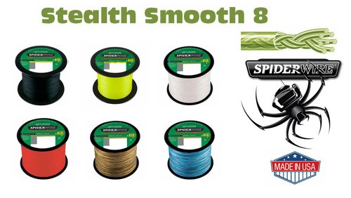 Spider wire stealth smooth - spider,
