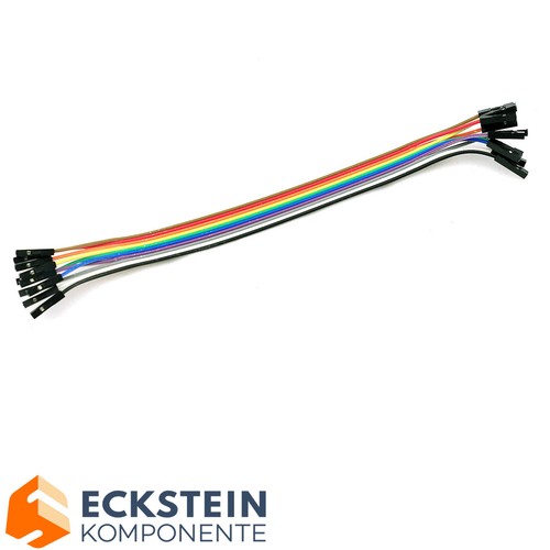 Jumper wire 10x1p - female, to