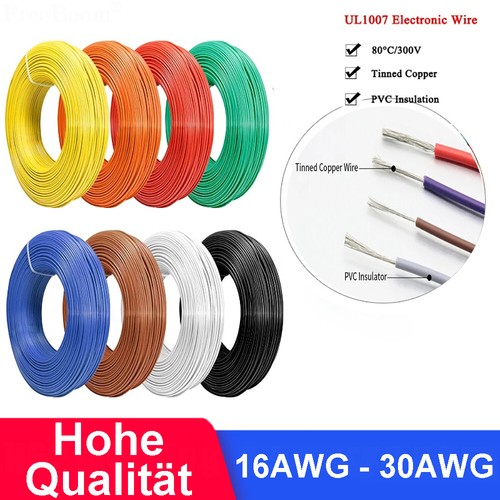Ul1007 pvc elektrisches draht - pvc,